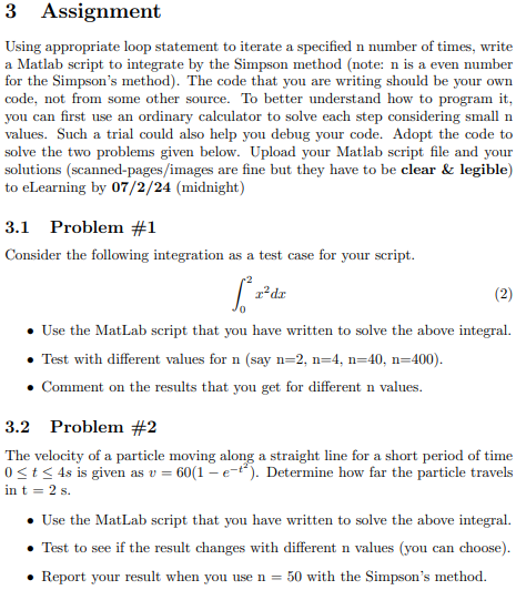  Please complete these two problems with work and results, I would