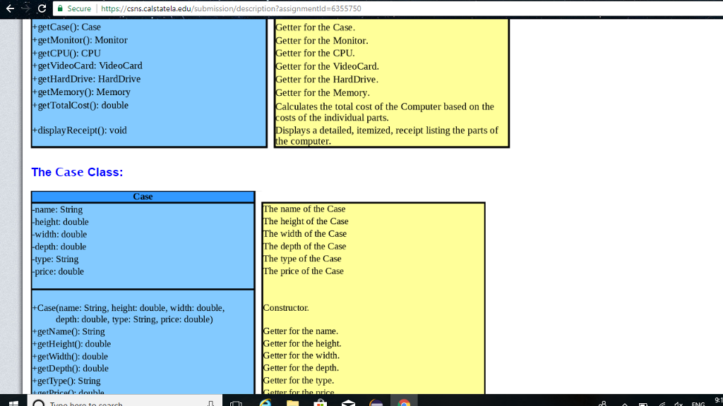 For this assignment you will be writing a point of sale program
