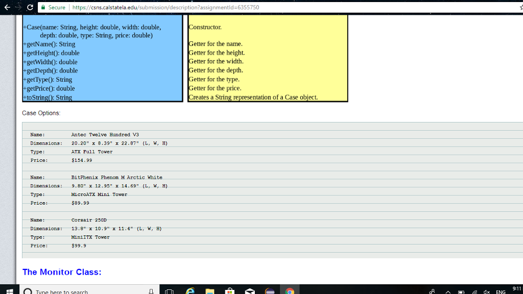 which allows a user to build a computer and calculate the total
