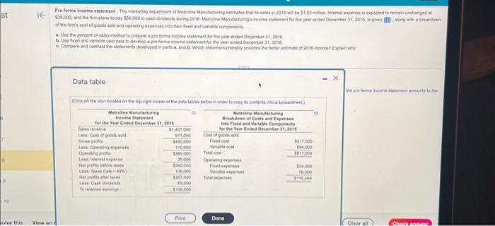  Data table Data table