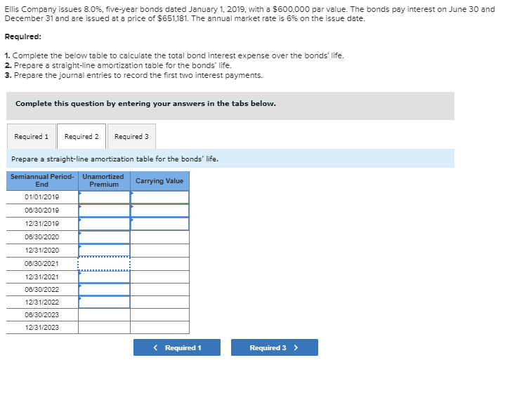 a $600.000 par value. The bonds pay interest on June 30 and