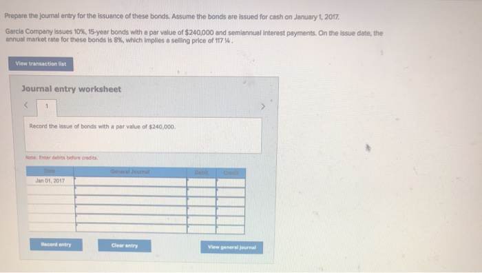  Help ASAP please Prepare the journal entry for the issuance of