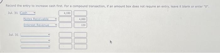 Bank sent Comstock Industries its end-of-month bank statement for July. The end-of-month