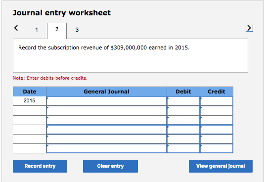 transaction/event, select "No Journal Entry Required" in the first account field. Enter