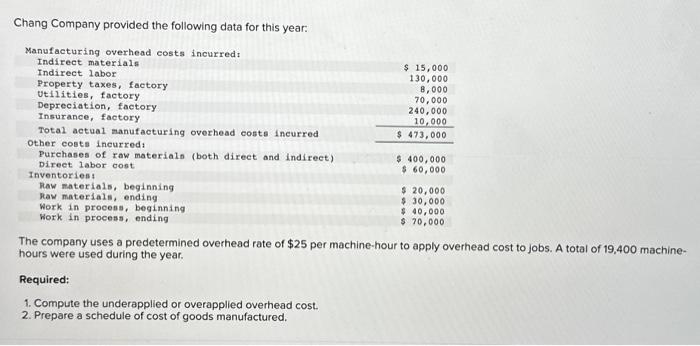 This is one question with two requirements please look at picture everything