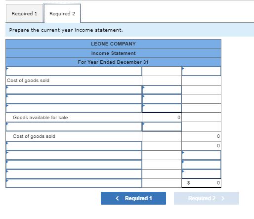 to the questions displayed below.] The following year-end Information Is taken from
