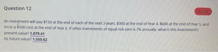 Please Show All Work Needed in Excel Sheet. (Formulas). Please Answer By