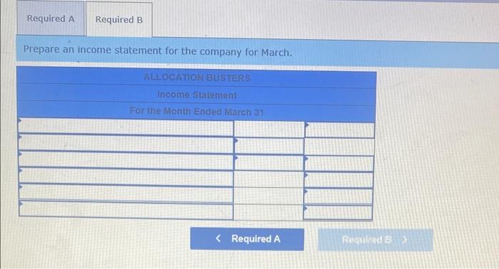 For March, AB worked 442 hours for Massive Airframes and 663 hours