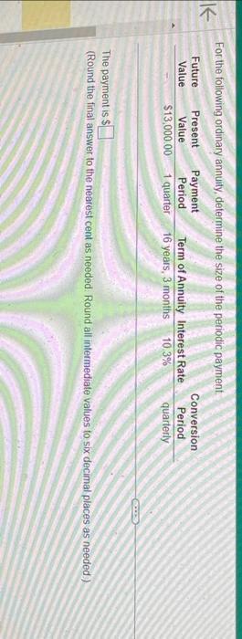 Please use a BA II plus calc to solve the question and