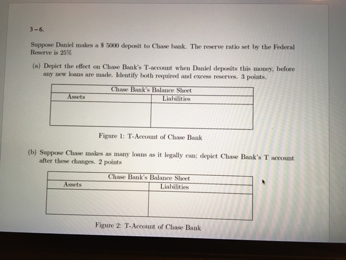  Please answer the following question pls 3- 6 Suppose Daniel makes