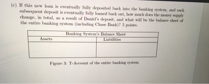 a $ 5000 deposit to Chase bank. The reserve ratio set by