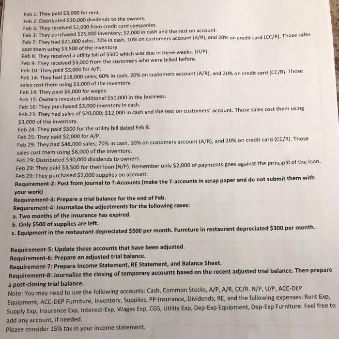 consider any account for Interest payable and wages payable, as those are