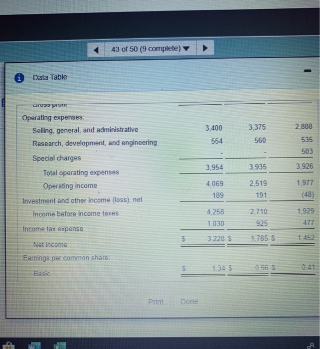 The Hialeah Medical Corporation financial statements follow E (Click the icon to