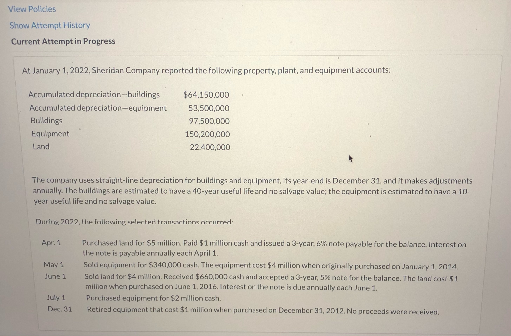  What is the explained solution to this problem? View Policies Show