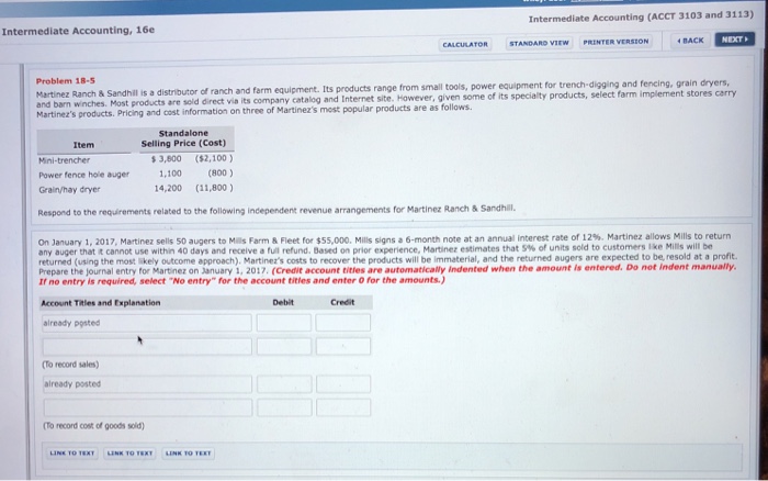  Problem 18-5 part 4. (Please answer question in photo 4) I