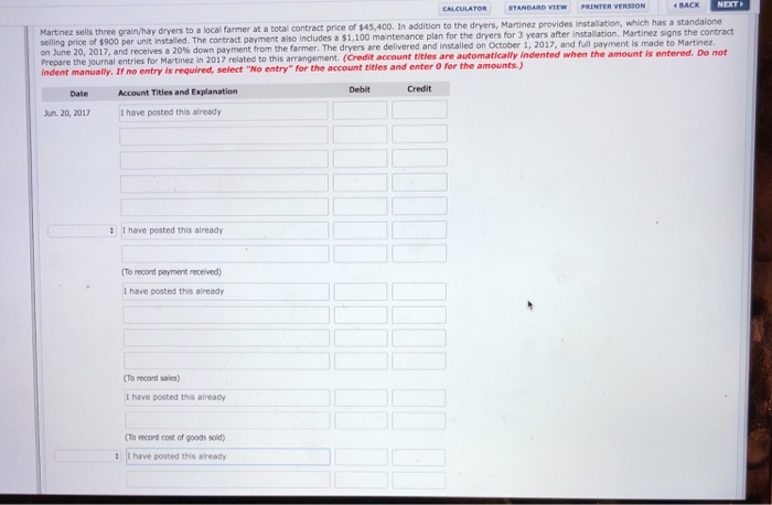 Intermediate Accounting, 16e STANDA BACK Problem 18-5 a distributor of ranch and