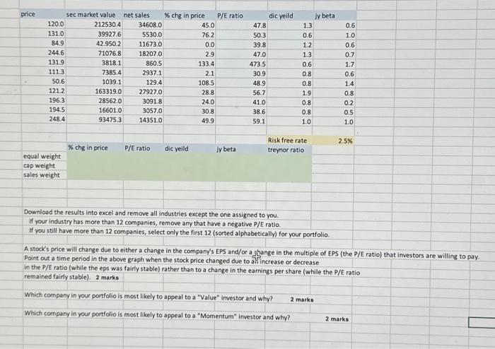 please show your work i need the formulas used in each part