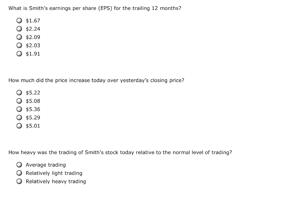 a financial information website and touted as a "hot" growth stock. You