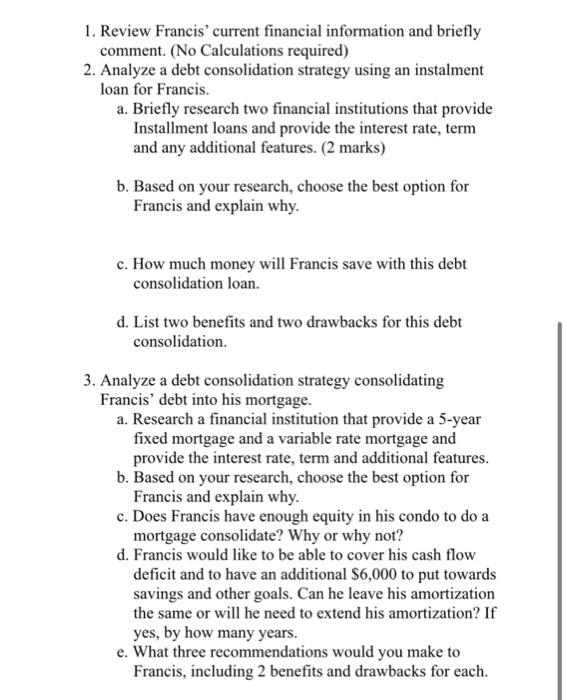 - Calculation (How Much Can I Afford?) PPt-Mortgage Financing Question \#1 -