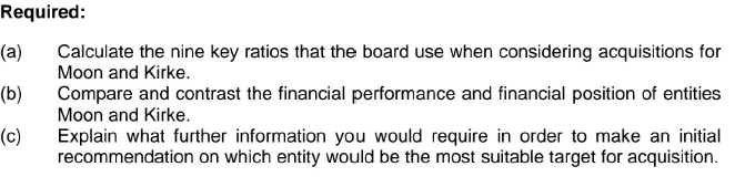 similar size and operating in the same line of business but in