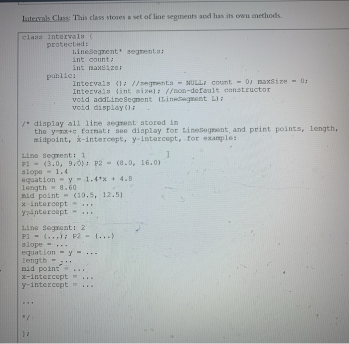 has what it requirments. program should be written in c++. i dont