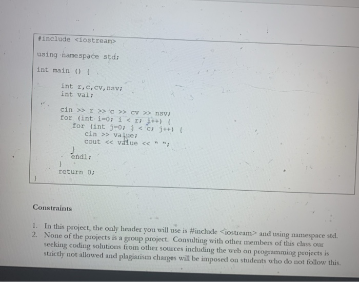 by two points. A point is given by two values (real numbers)