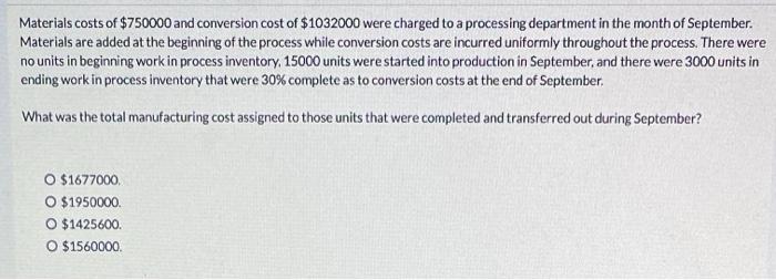 please make sure that the photo includes the full answer, thanks. Materials