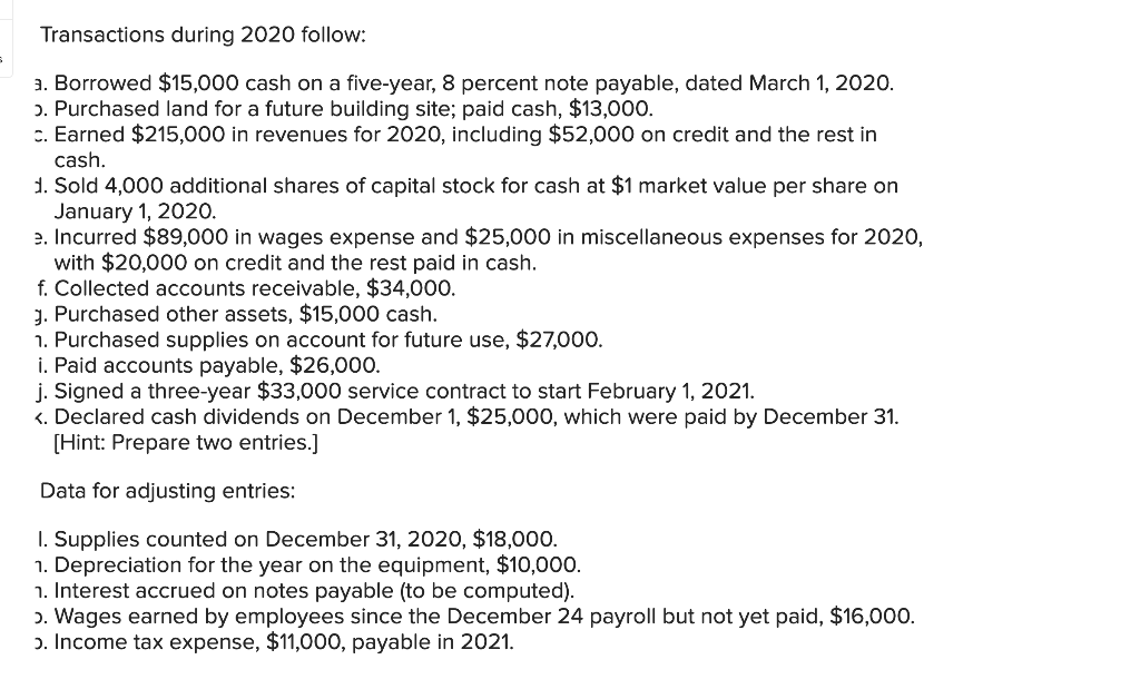 Statements, and Performing Ratio Analysis LO4-1, 4-2, 4-3, 4-4 (GL) Brothers Mike