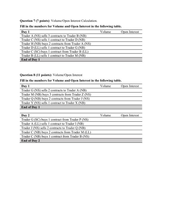  Need help with question 7. i attached the other pages to