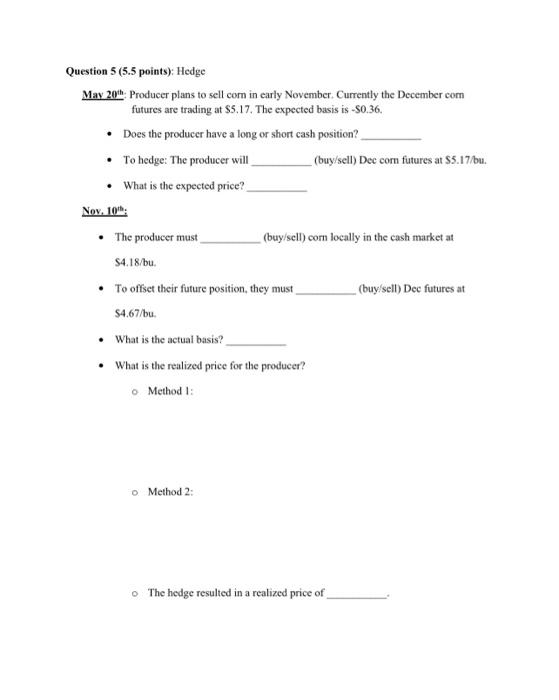 Volume/Open Interest Calculation. Fill in the numbers for Volume and Open Interest