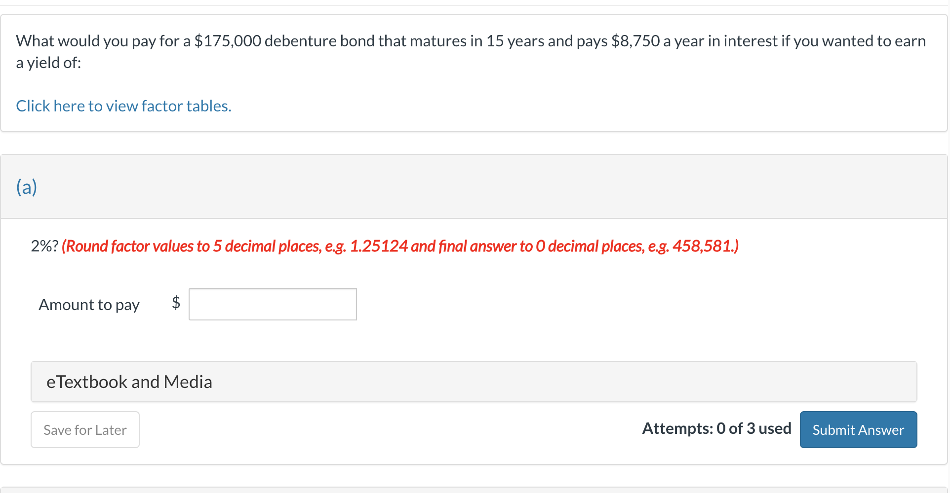 solved using a HP 10bII+ Financial Calculator, please include the steps used