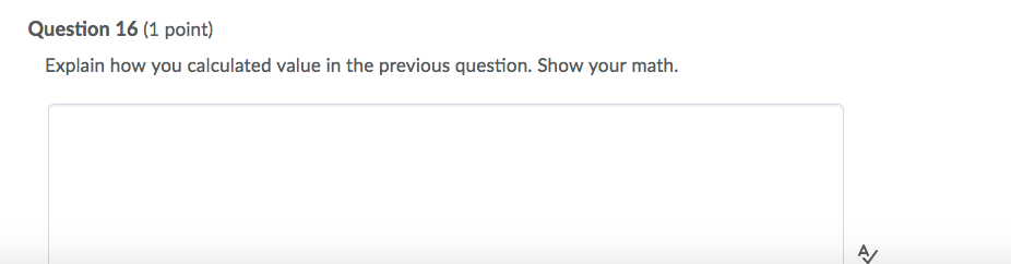 producing property. You have constructed an income statement and want to analyze