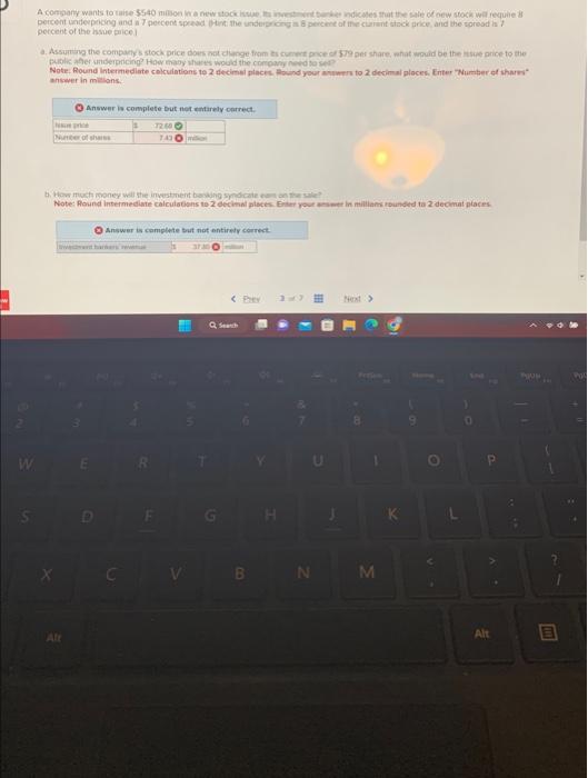 i have sent this question multiple times, the first answer is 72.68.