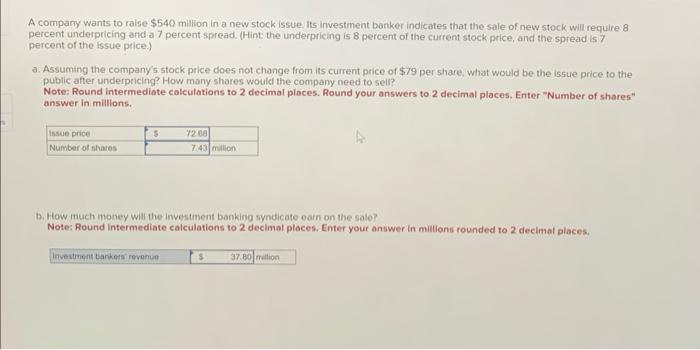 The second and third are not 7.43 and 37.80 percent of the