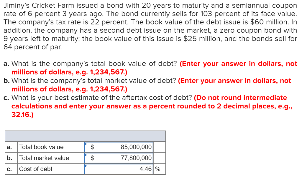 What is the answer to part C? The answer written is incorrect.