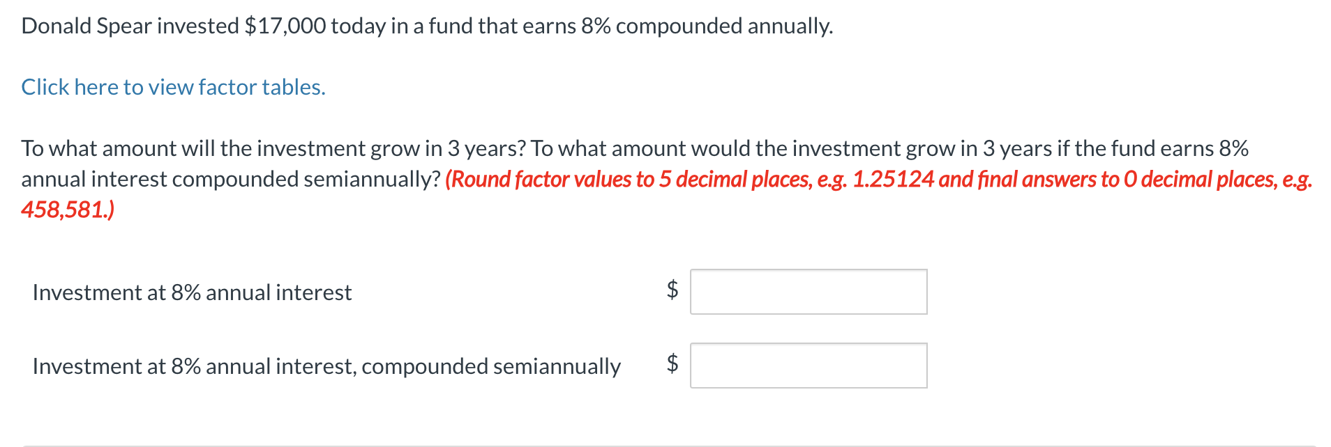 Please answer both questions #1 and #2. If the problem can be