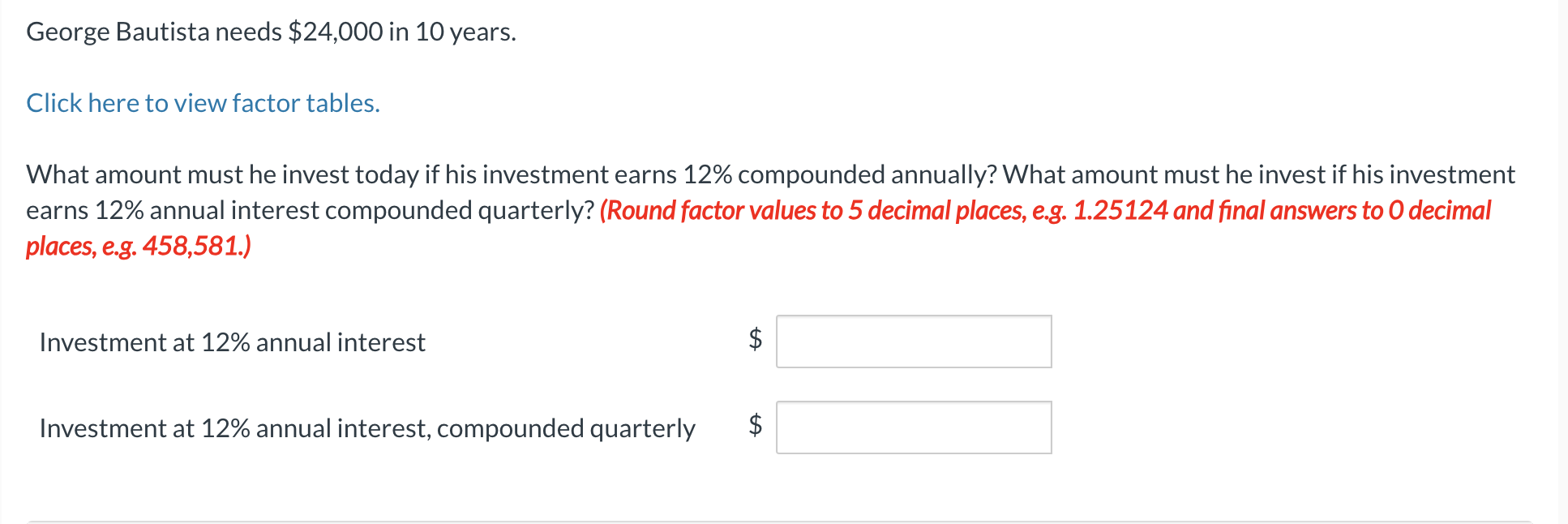 solved using a HP 10bII+ Financial Calculator, please include the steps used