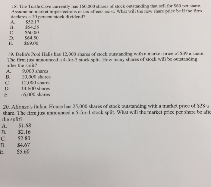  Please indicate correct answer only no explanation 18. The Turtle Cave