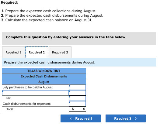 Tejas WindowTint's financial records. Month April May Sales $ 76,000 73,000 74,000