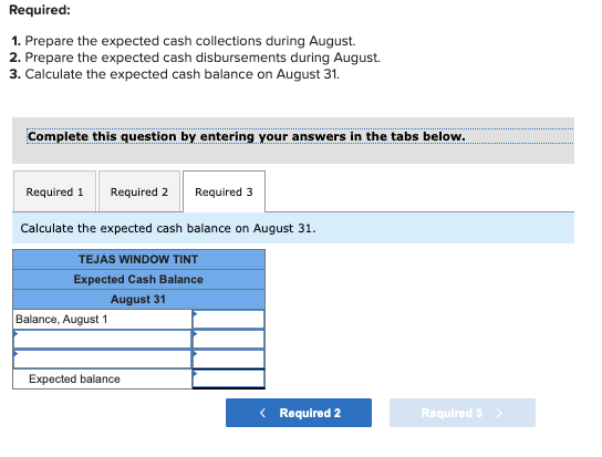 85,000 Purchases $44,000 44,000 32,000 50,000 June July Collections from customers are