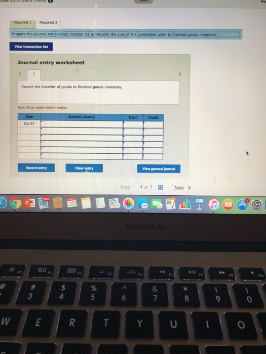 Direct materials are added at the start of production, and monthily reporting