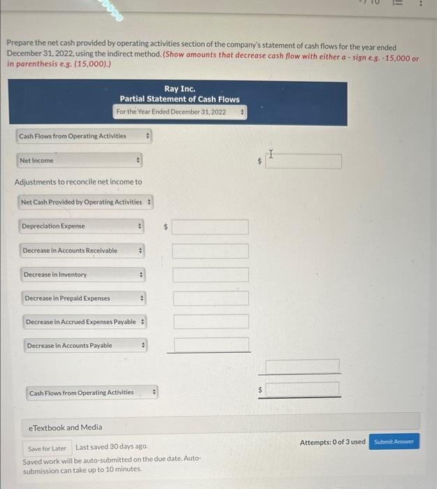 Inc's balance sheets at December 31, 2021 and 2022, are presented here.