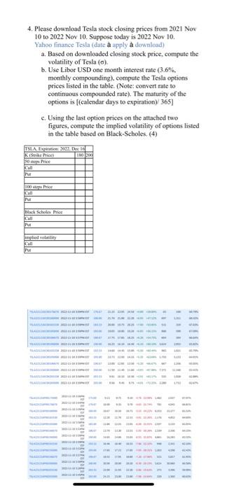 pls help in part c , much thx 4. Please download Tesla