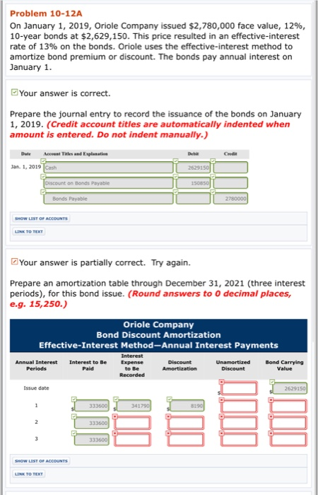  Please answer the question below, thanks! Problem 10-12A On January 1,