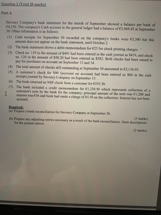 anyone know how to do question2 partc and d Question 2 (Total