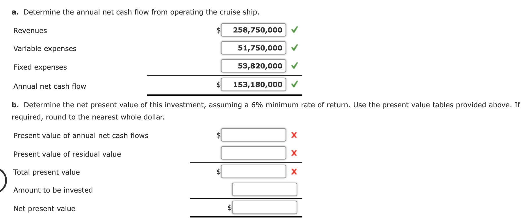 One of these ships, the Bellwether, can hold up to 2,300 passengers