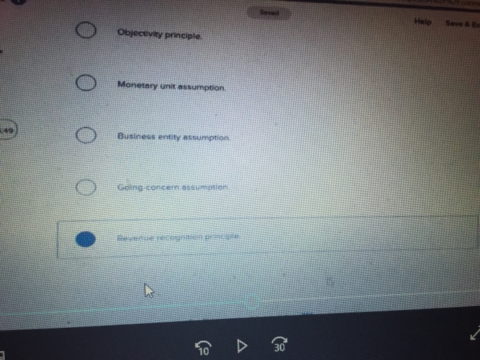 of a business's owner in the recorde and reports of business would