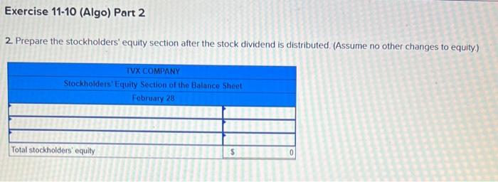 the distribution is made. (2) Compute the number of shares outstanding after