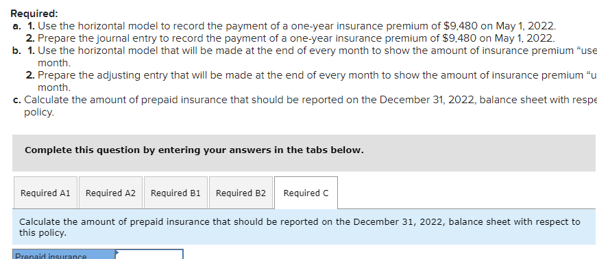 model that will be made at the end of every month to