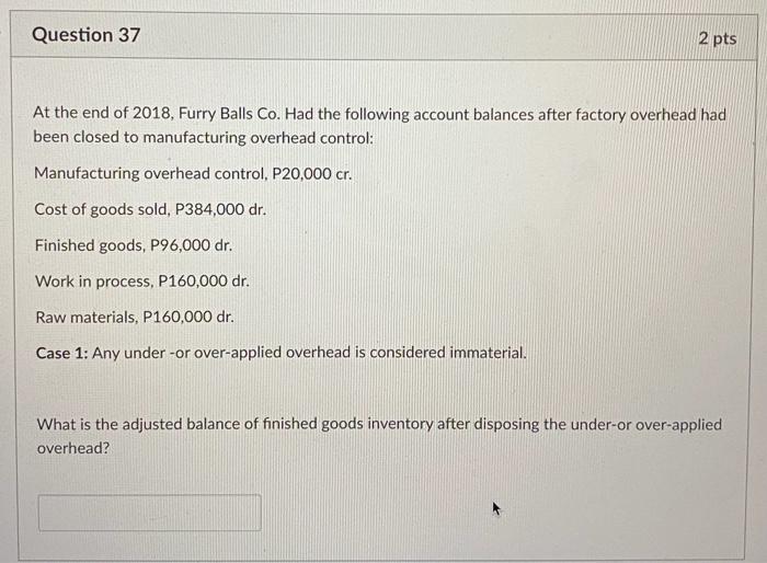 PROMISE TO LIKE YOUR ANSWER PLEASEE Question 36 2 pts Elmer Company's